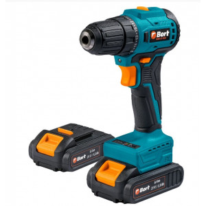 BORT BAB-21-BLK (2X1,5AH)