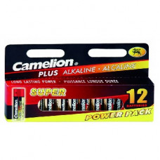 CAMELION (5818) LR 6 PLUS ALKALINE BLOCK-12 (LR6-HP12, батарейка,1.5В)