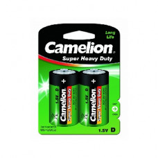 CAMELION (1671) R20 BL-2 (R20P-BP2G, батарейка,1.5В)
