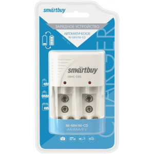 SMARTBUY (SBHC-505) ЗУ для Ni-Mh/Ni-Cd аккумуляторов 505