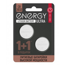 ENERGY Ultra CR2032/2B (104409)