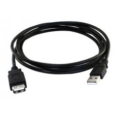 EXPLOYD EX-K-1399 Кабель USB 2.0 AM - AF 1.0M чёрный