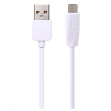 HOCO (6957531042686) X1 USB (m)-microUSB (m) 2.0м - белый