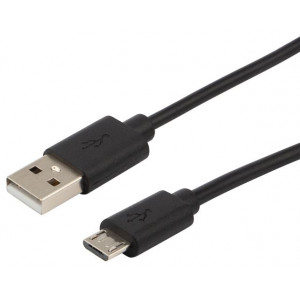 REXANT (18-1164-2) Кабель USB-micro USB/PVC/black/1,8m/REXANT