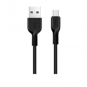 HOCO (6957531068945) X20 USB (m)-microUSB (m) 3.0м - черный