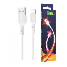 MORE CHOICE (4627151192918) K26a Дата-кабель USB 2.0A для Type-C -1 м белый