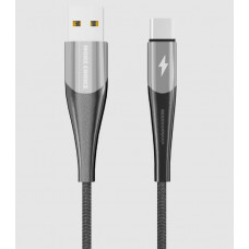 MORE CHOICE (4627151198132) K41Sa USB (m)-Type-C (m) 3.0А 1.0м - черный