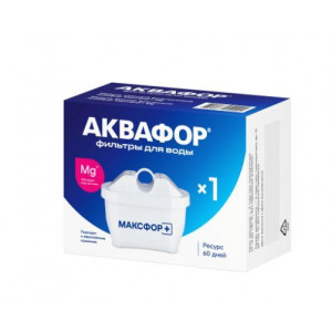 АКВАФОР Модуль В25Mg (Максфор+ Mg) (компл.3 шт)