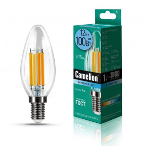 CAMELION (13709) LED12-C35-FL/845/E14