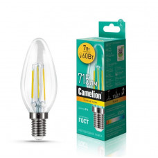 CAMELION (13452) LED7-C35-FL/830/E14