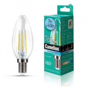 CAMELION (13453) LED7-C35-FL/845/E14