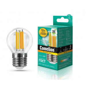 CAMELION (13714) LED12-G45-FL/830/E27