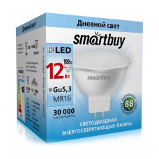 SMARTBUY (SBL-GU5.3-12-40K) LED-Gu5.3LED-12W/4000