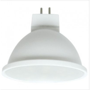 ECOLA M2RV54ELB MR16 LED 5,4W 220V GU5.3 4200K матовая 48X50