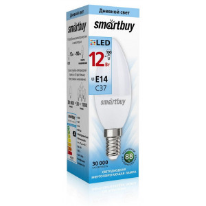 SMARTBUY (SBL-C37-12-40K-E14) C37-12W00