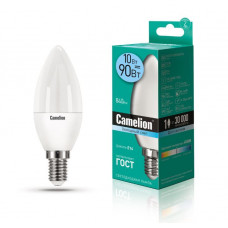 CAMELION LED10-CW35/845/E14 (Эл.лампа светодиодная 10Вт 220В)
