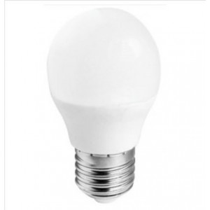 ECOLA K7GD80ELC GLOBE LED 8,0W G45 220V E27 6000K шар (композит) 78X45