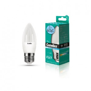 CAMELION (12078) LED7-C35/845/E27