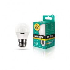 CAMELION LED7-G45/830/E27 (Эл.лампа светодиодная 7Вт 220В)