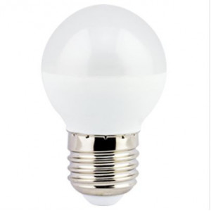 ECOLA K7GV70ELC GLOBE LED 7,0W G45 220V E27 4000K шар (композит) 82X45