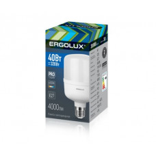 ERGOLUX LED-HW-40W-E27-6K серия PRO (Эл.лампа светодиодная 40Вт E27 6500К 150-260В)