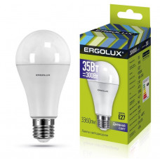 ERGOLUX LED-A70-35W-E27-6K (Эл.лампа светодиодная ЛОН 35Вт E27 6500K 180-240В)