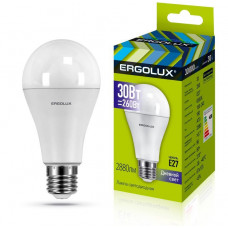 ERGOLUX LED-A70-30W-E27-6K (Эл.лампа светодиодная ЛОН 30Вт E27 6500K 180-240В)