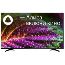 VEKTA LD-50SU8815BS SMART TV Яндекс