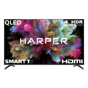 HARPER 75Q850TS QLED-SMART Ultra Slim Безрамочный