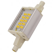 ECOLA J7PV60ELC PROJECTOR LED LAMP PREMIUM 6,0W F78 220V R7S 4200K (алюм. радиатор) 78X20X32