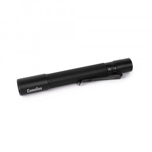 CAMELION LED51533 (фонарь, черн., LED XPE, ZOOM, 3 реж 2XLR03, алюм., откр. блистер)