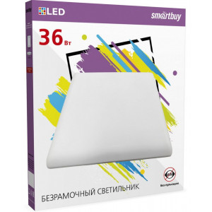 SMARTBUY (SBL-BDLS-36-4K) безрамочный BDLS квадрат 36Вт/4000К