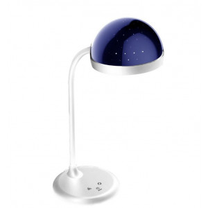 CAMELION KD-828 C01 белый (LED Свет.наст,6.5Вт,230В,360лм,сенс.,рег.ярк,CCT,RGB-ночник