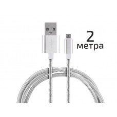 ENERGY ET-29-2 USB/MicroUSB, цвет - серебро 104111