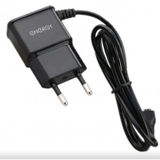 ENERGY ET-13 с кабелем micro-USB, 1А, цвет - чёрный 100295