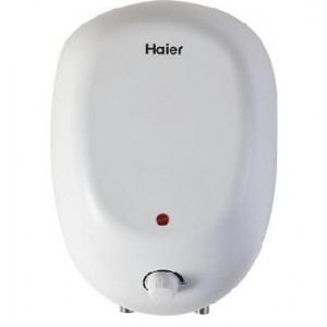 HAIER ES8V-Q1(R) над мойкой