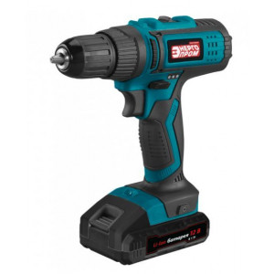 ЭНЕРГОПРОМ HOME MASTER ДА-12/2LI Дрель шуруповёрт аккумуляторная 00-00010875