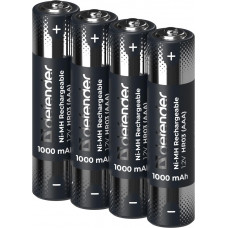 DEFENDER (56511) HR03-2BL 1000 mAh ААА, Ni-MH, блистер, 2 шт