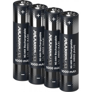 DEFENDER (56511) HR03-2BL 1000 mAh ААА, Ni-MH, блистер, 2 шт