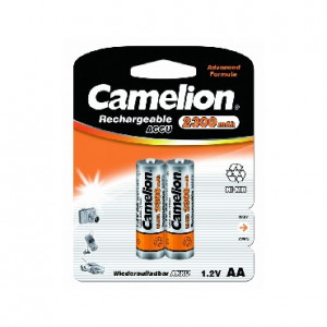 CAMELION (5221) NH-AA2300BP2 AA-2300MAH NI-MH BL-2