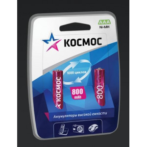 КОСМОС KOCR03NIMH(800MAH)