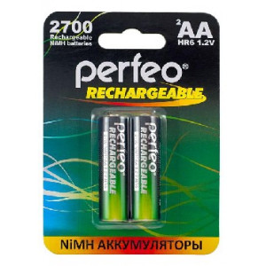 PERFEO (PF-3924) AA2700MAH-2BL