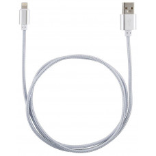 ENERGY Кабель ET-01 USB/MicroUSB, цвет - серебро (006370)