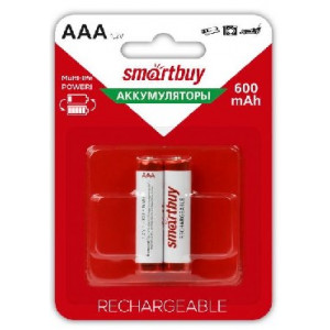 SMARTBUY (SBBR-3A02BL600) - 600 mAh