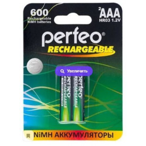 PERFEO (PF-4162) AAA600MAH-2BL