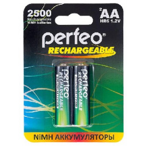 PERFEO (PF-4157) AA2500MAH-2BL