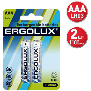 CAMELION (9165) AAA- 900MAH NI-MH ALWAYS READY BL-2 (NH-AAA900ARBP2, аккумулятор, 1.2В)