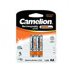 CAMELION (3504) AA-2000MAH NI-MH BL-2 (NH-AA2000BP2, аккумулятор,1.2В)