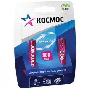 КОСМОС KOCR03NIMH(900MAH)