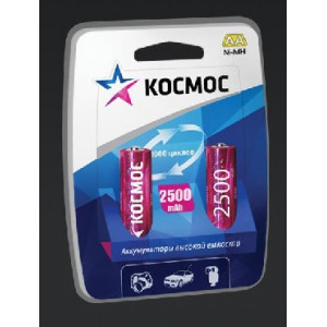 КОСМОС KOCR6NIMH2500MAH2BL